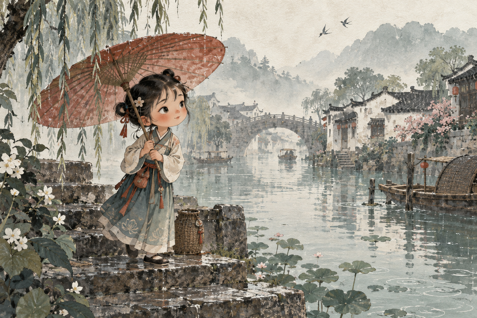 上美画风