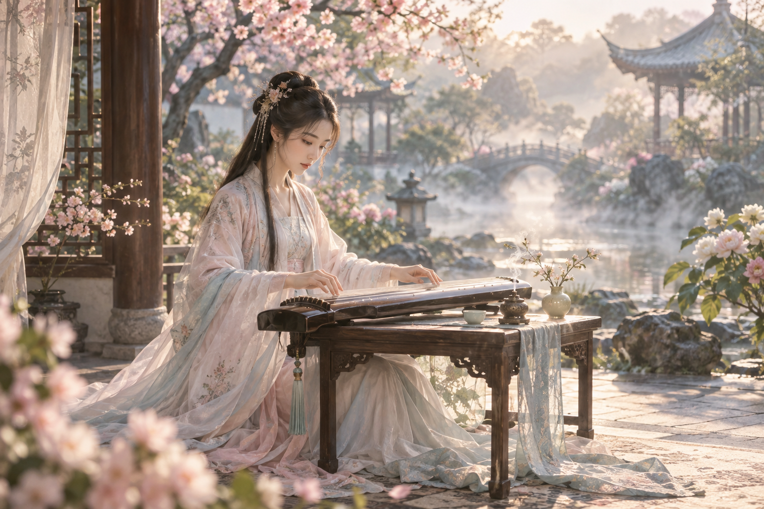 古偶唯美柔光