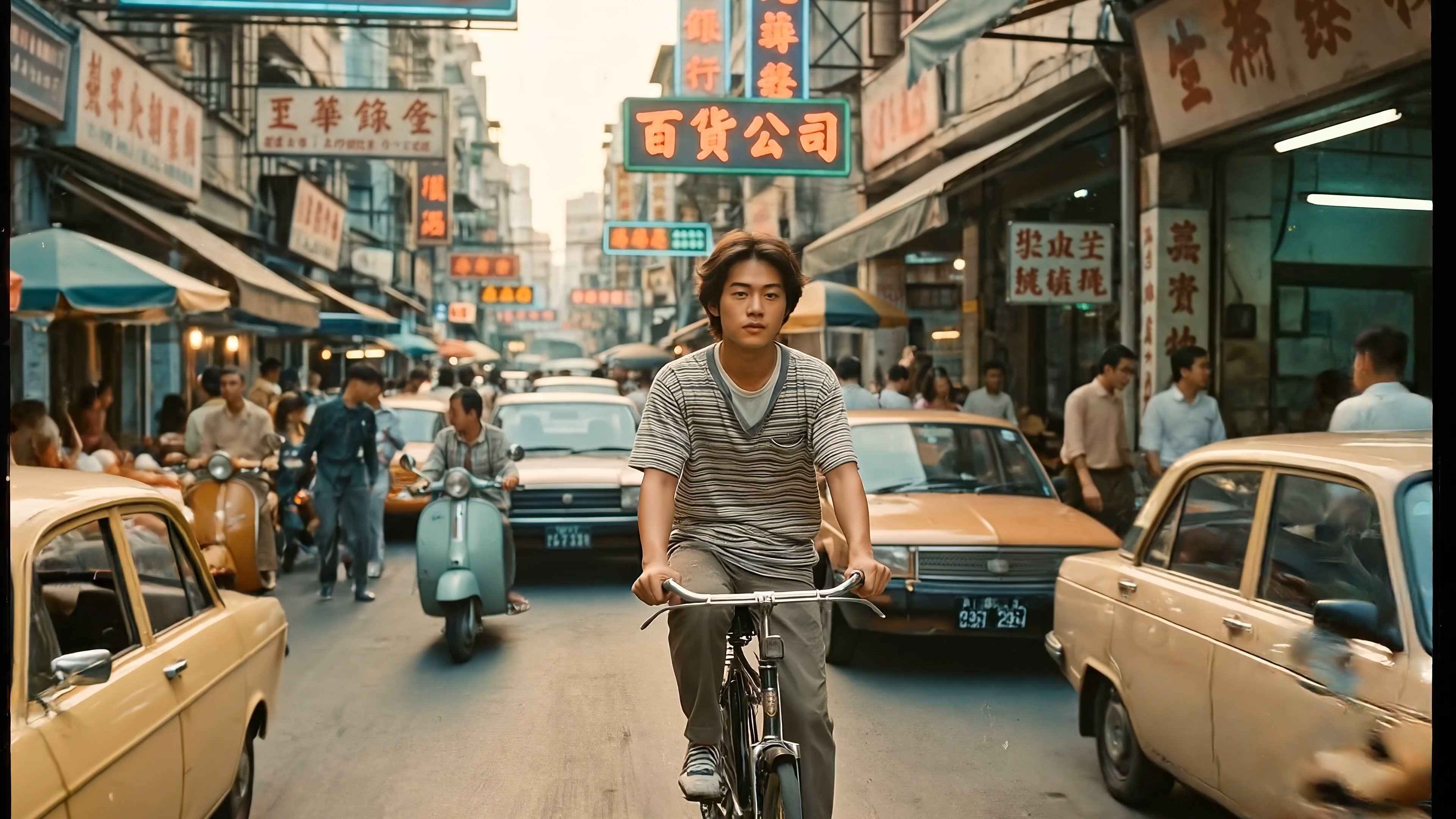 科达胶卷，35mm，复古感街头